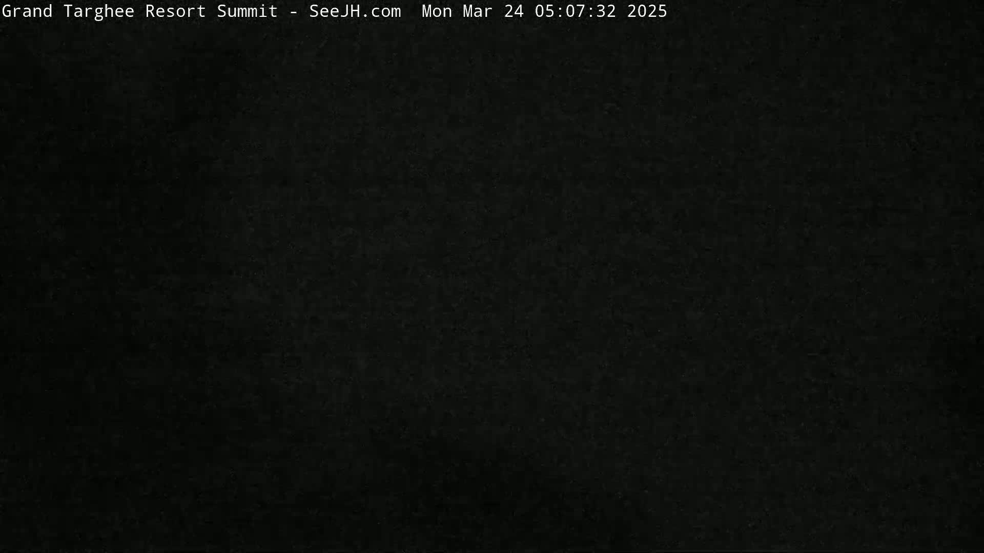 A completely dark image is visible.