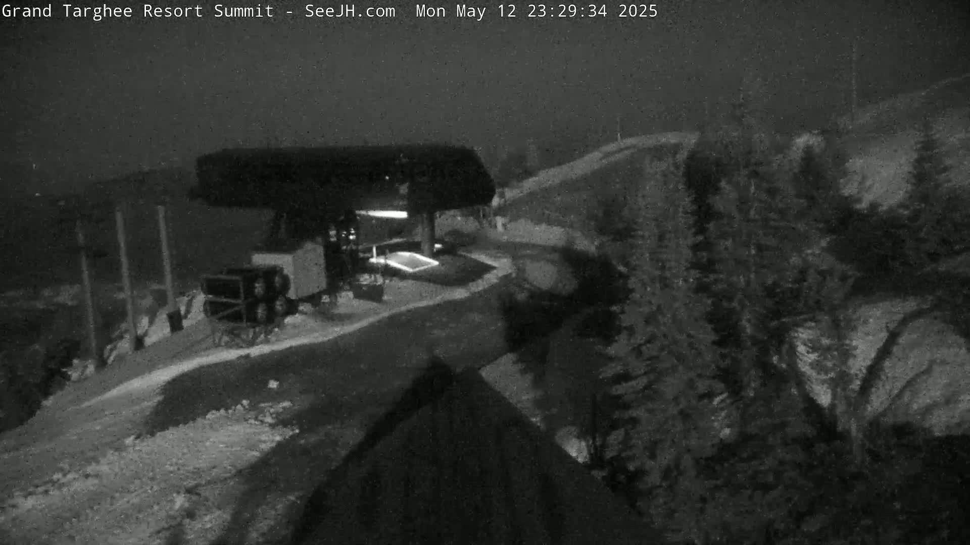 Freds Mountain Summit Ski Slopes Grand Targhee Live Cam - Alta, Teton, Wyoming, USA