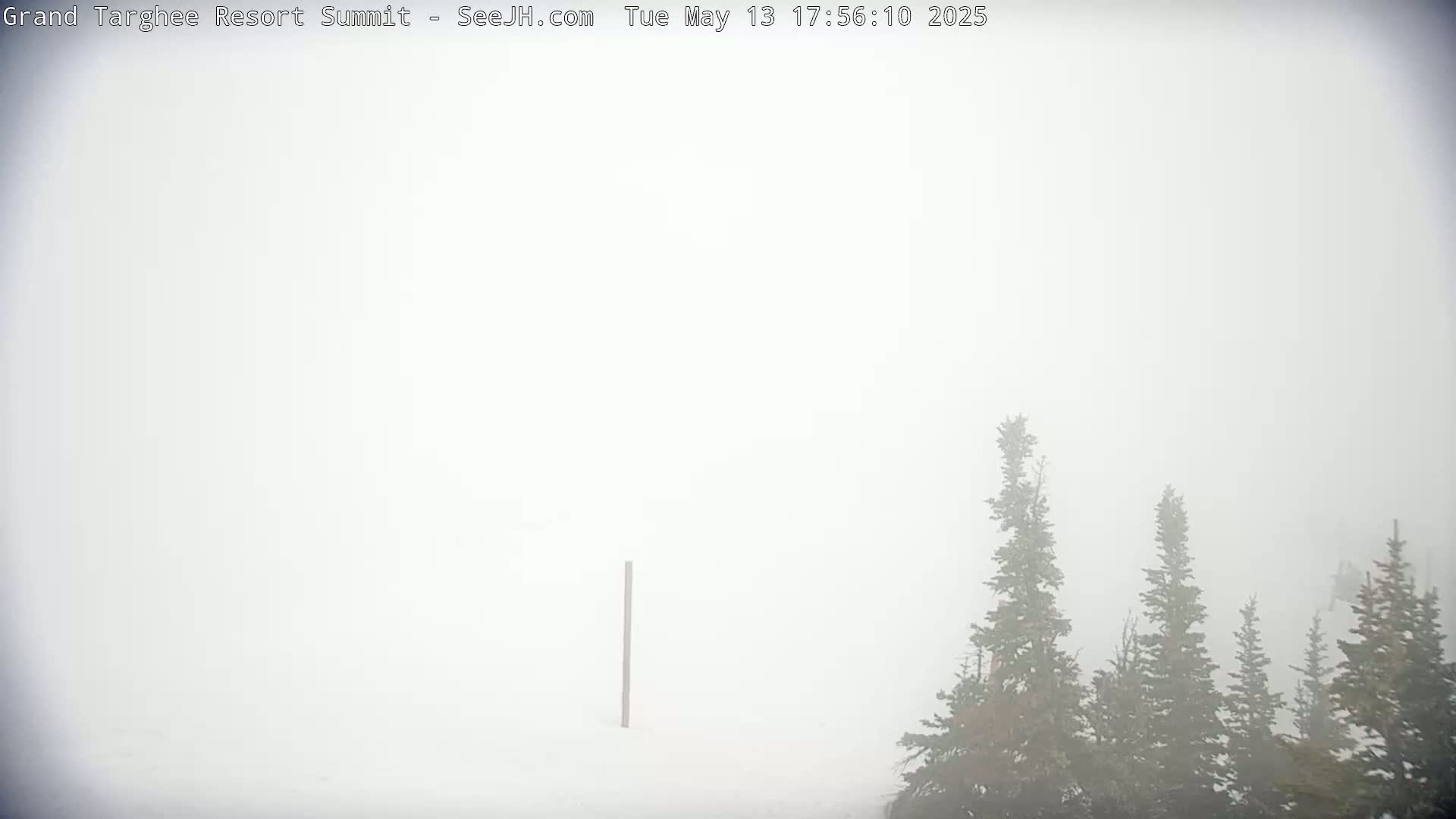 Freds Mountain Summit Ski Slopes Grand Targhee Live Cam - Alta, Teton, Wyoming, USA