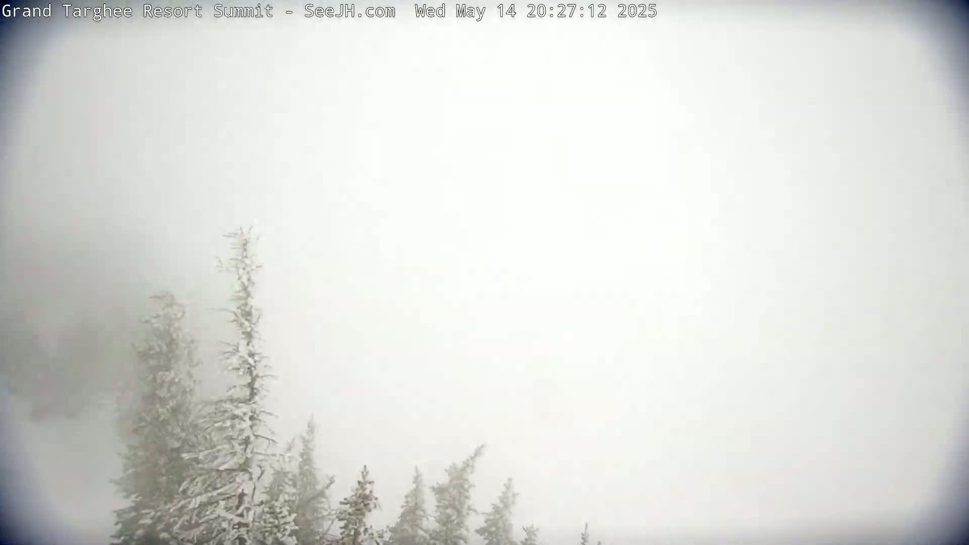 Freds Mountain Summit Ski Slopes Grand Targhee Live Cam - Alta, Teton, Wyoming, USA