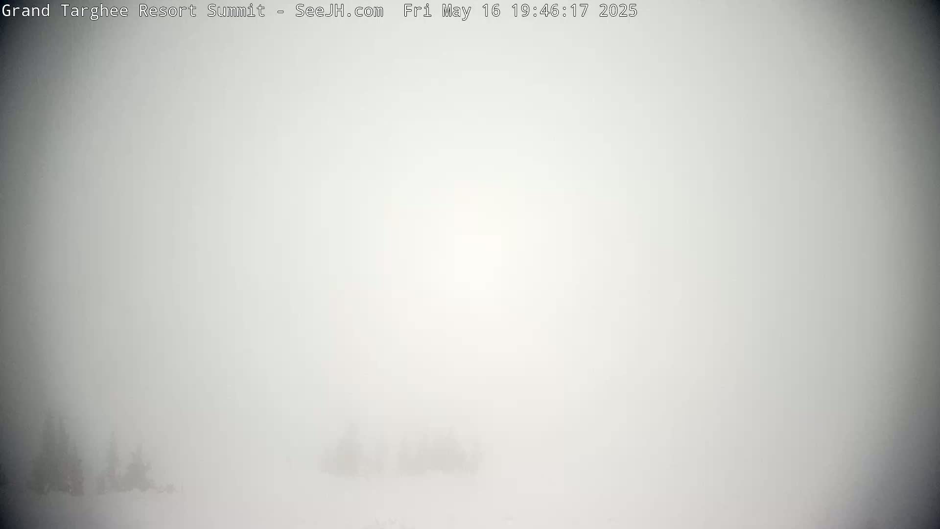 Freds Mountain Summit Ski Slopes Grand Targhee Live Cam - Alta, Teton, Wyoming, USA