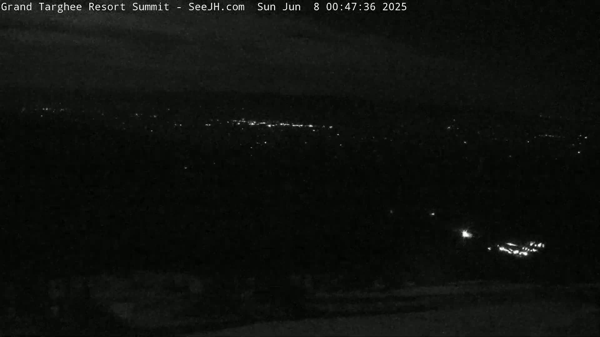 Freds Mountain Summit Ski Slopes Grand Targhee Live Cam - Alta, Teton, Wyoming, USA