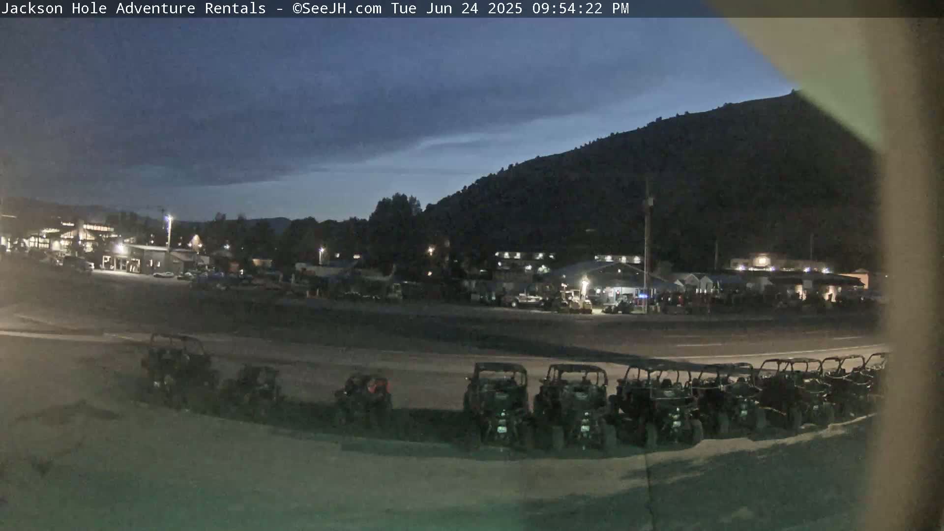 Freds Mountain Summit Ski Slopes Grand Targhee Live Cam - Alta, Teton, Wyoming, USA