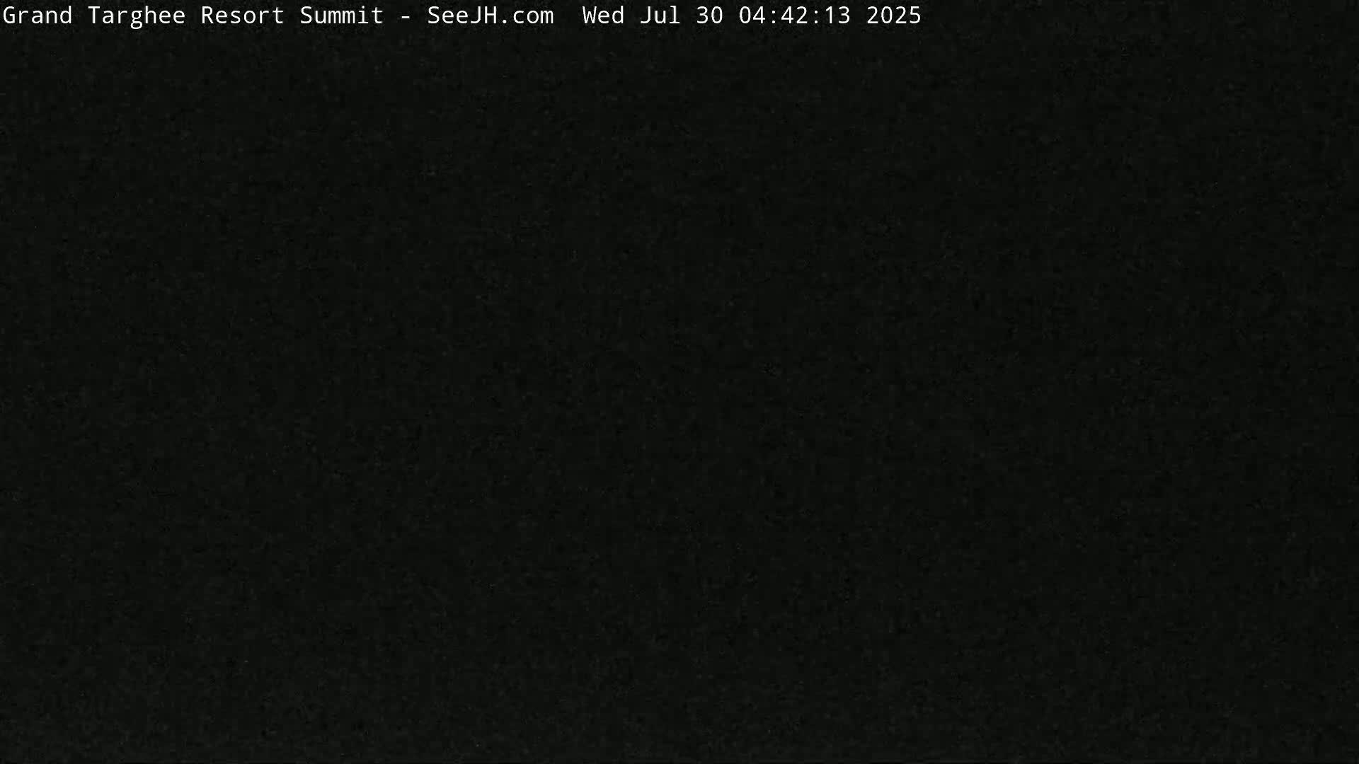 Freds Mountain Summit Ski Slopes Grand Targhee Live Cam - Alta, Teton, Wyoming, USA