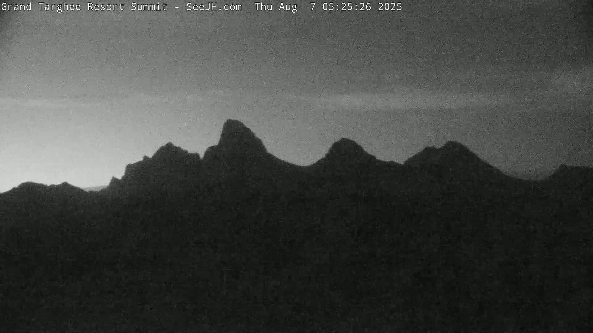Freds Mountain Summit Ski Slopes Grand Targhee Live Cam - Alta, Teton, Wyoming, USA