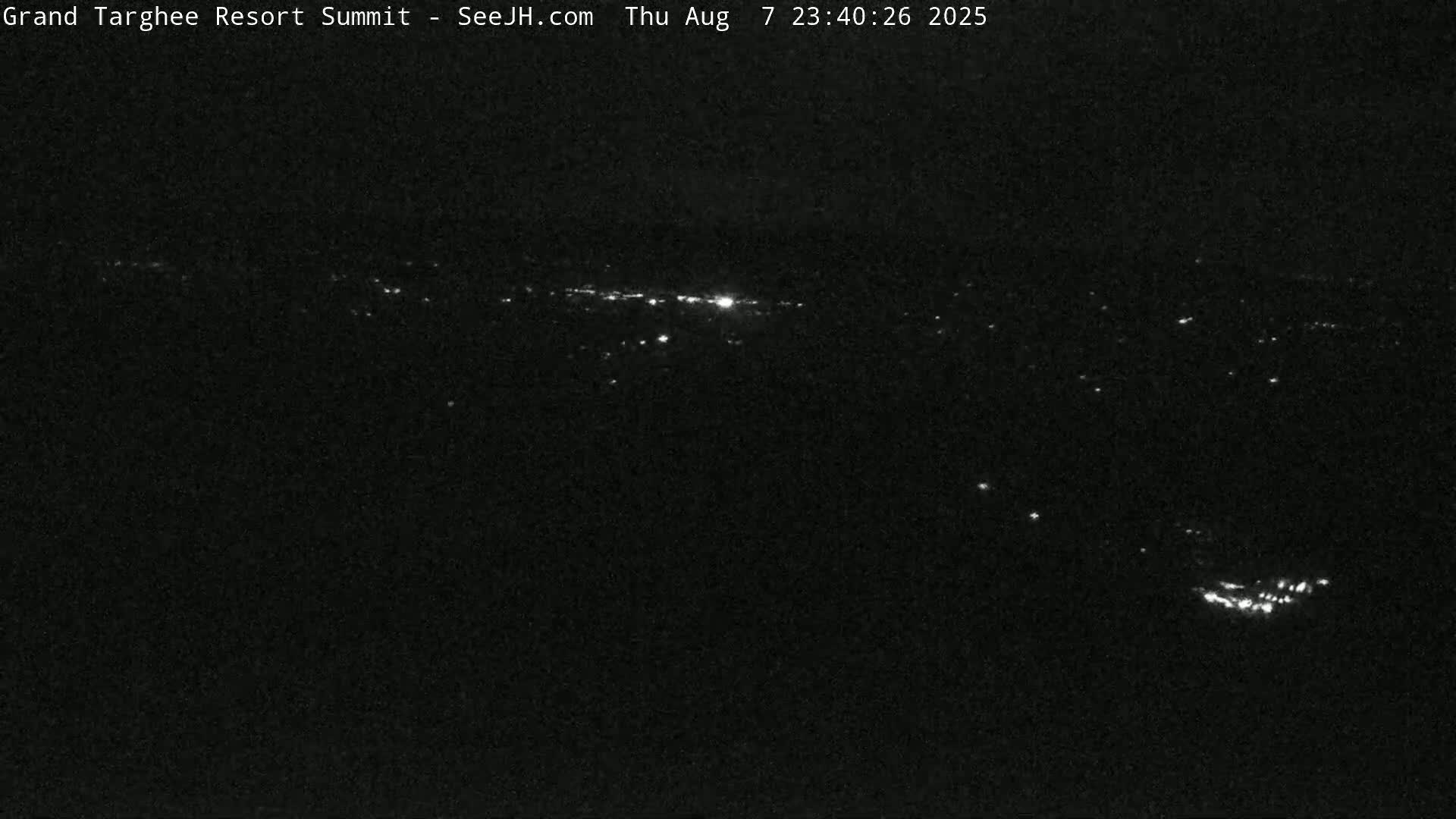 Freds Mountain Summit Ski Slopes Grand Targhee Live Cam - Alta, Teton, Wyoming, USA