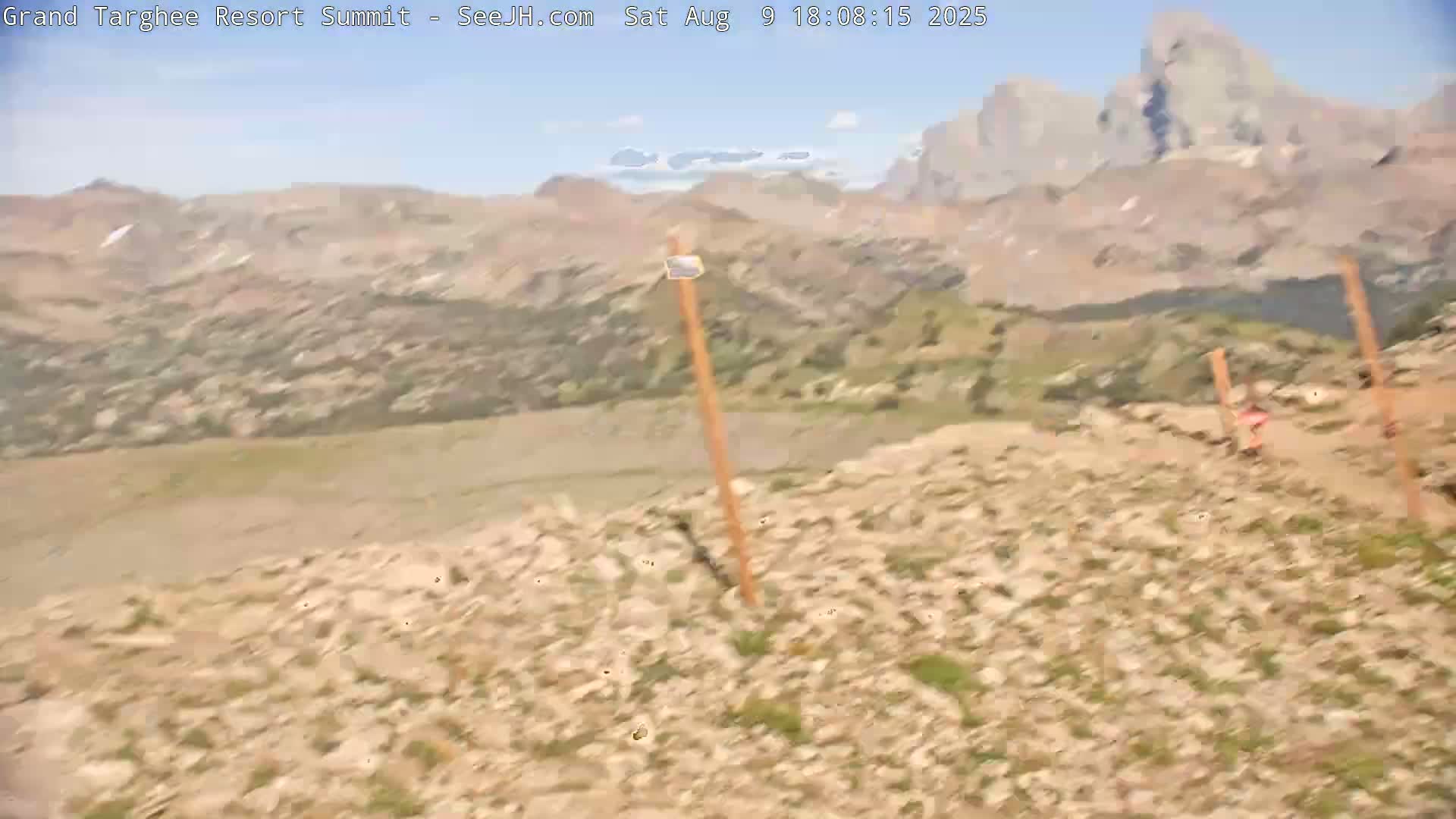 Freds Mountain Summit Ski Slopes Grand Targhee Live Cam - Alta, Teton, Wyoming, USA