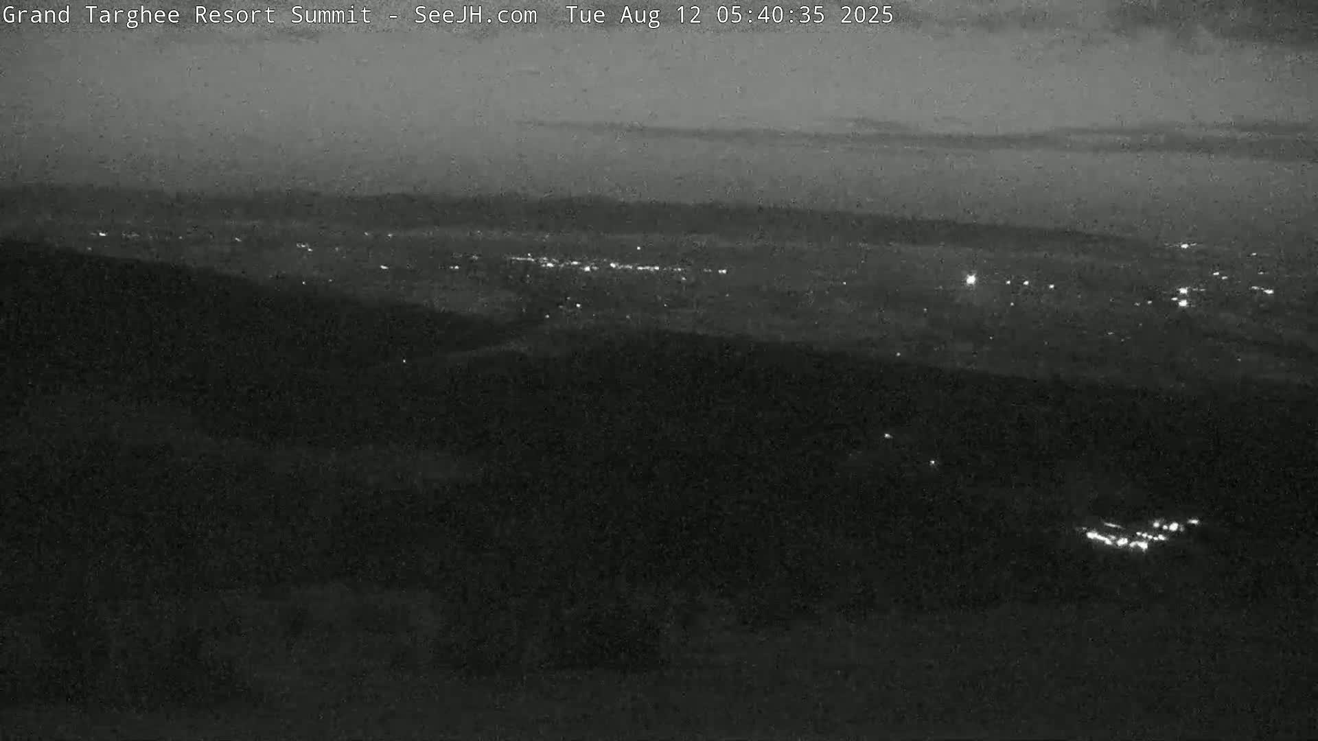 Freds Mountain Summit Ski Slopes Grand Targhee Live Cam - Alta, Teton, Wyoming, USA