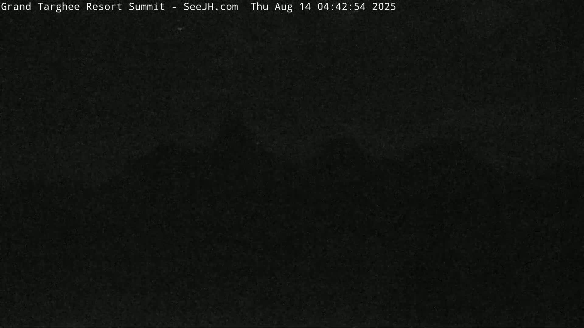 Freds Mountain Summit Ski Slopes Grand Targhee Live Cam - Alta, Teton, Wyoming, USA