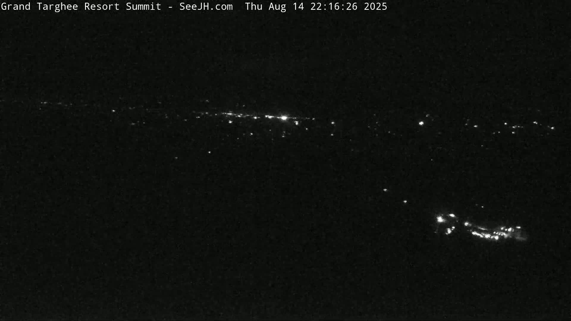 Freds Mountain Summit Ski Slopes Grand Targhee Live Cam - Alta, Teton, Wyoming, USA