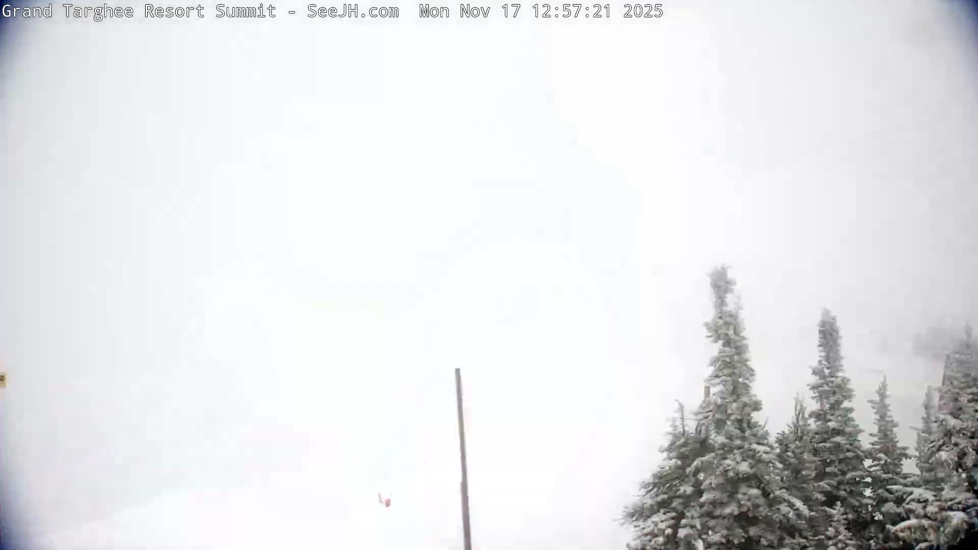 Freds Mountain Summit Ski Slopes Grand Targhee Live Cam - Alta, Teton, Wyoming, USA