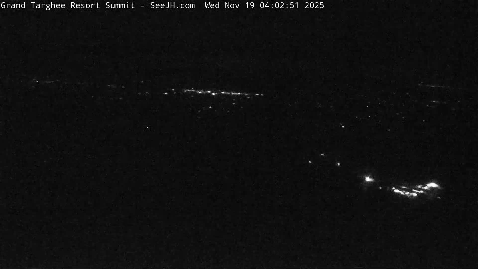 Freds Mountain Summit Ski Slopes Grand Targhee Live Cam - Alta, Teton, Wyoming, USA