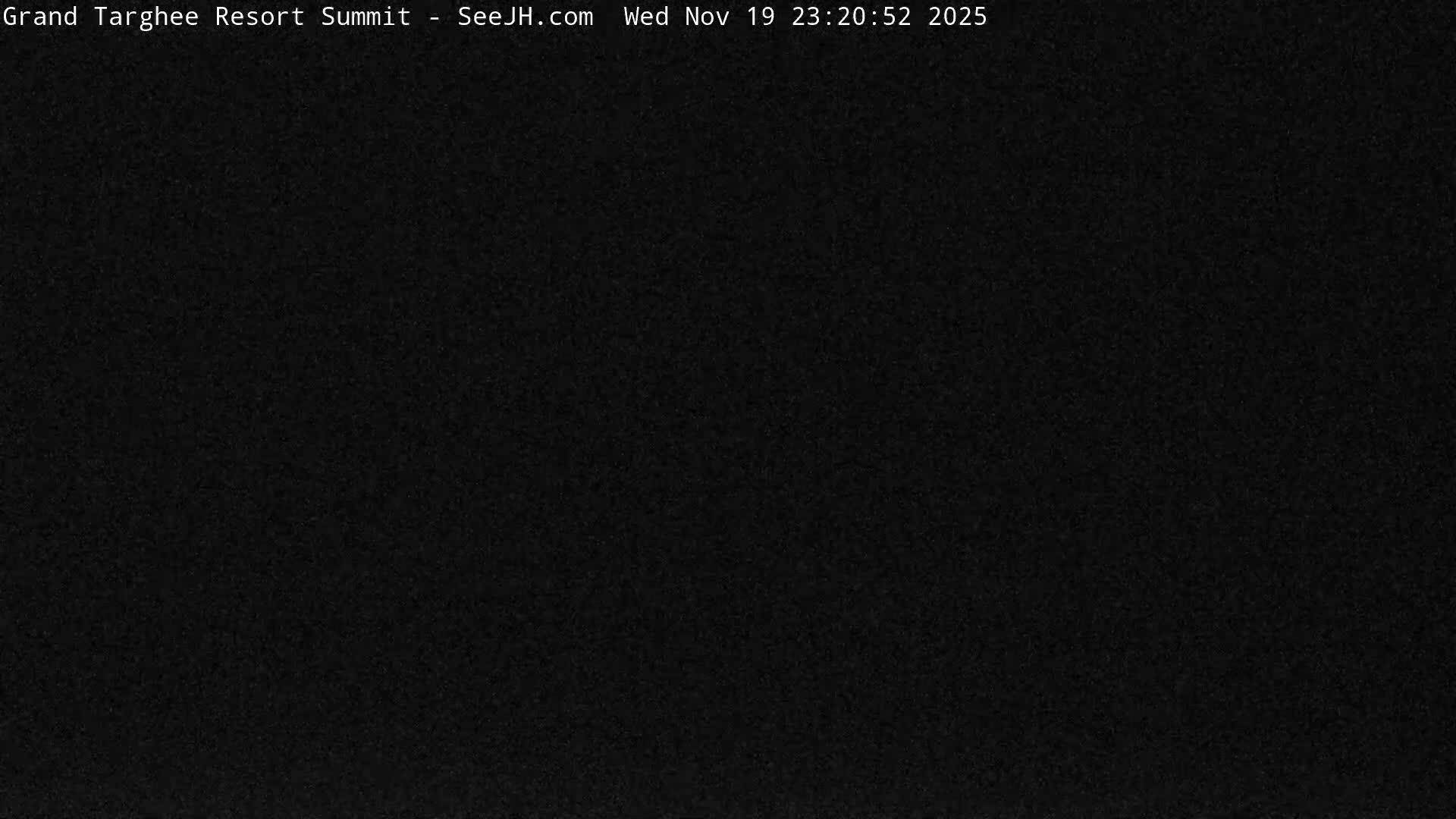 Freds Mountain Summit Ski Slopes Grand Targhee Live Cam - Alta, Teton, Wyoming, USA