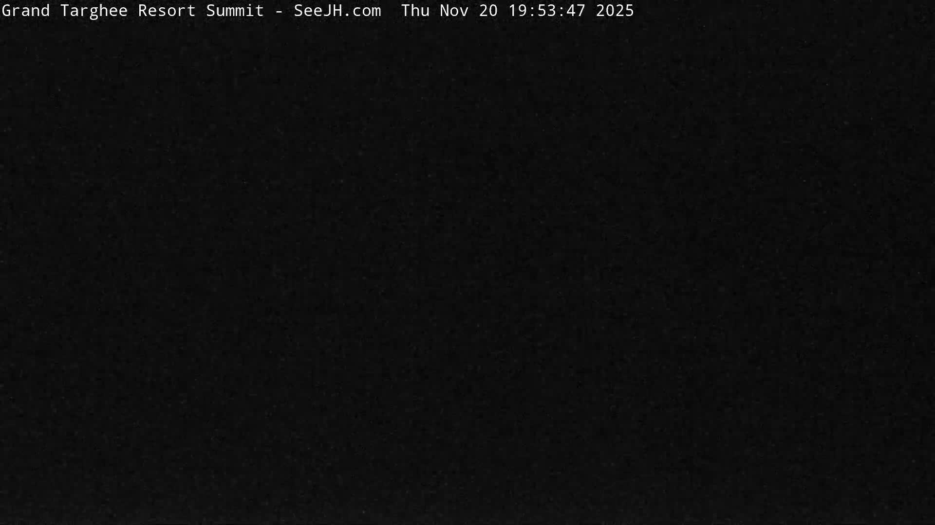 Freds Mountain Summit Ski Slopes Grand Targhee Live Cam - Alta, Teton, Wyoming, USA