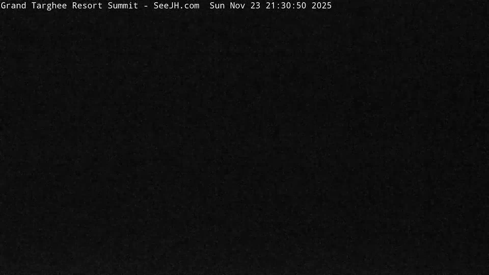 Freds Mountain Summit Ski Slopes Grand Targhee Live Cam - Alta, Teton, Wyoming, USA