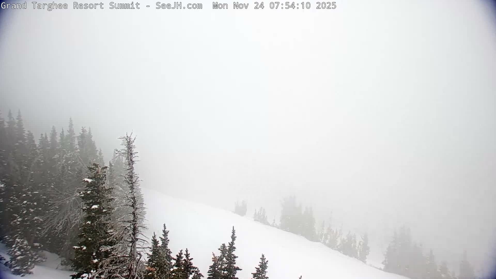 Freds Mountain Summit Ski Slopes Grand Targhee Live Cam - Alta, Teton, Wyoming, USA