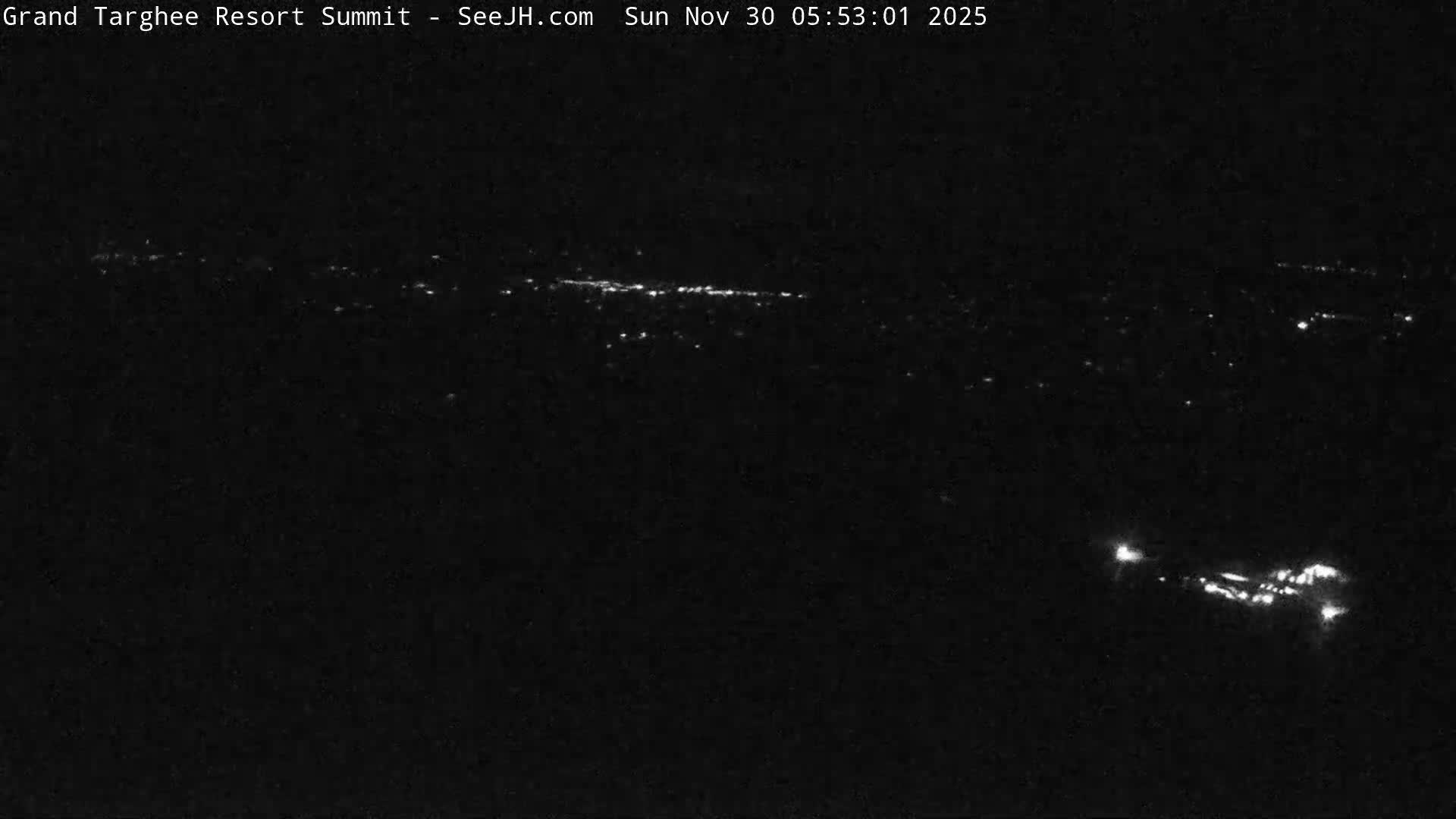 Freds Mountain Summit Ski Slopes Grand Targhee Live Cam - Alta, Teton, Wyoming, USA