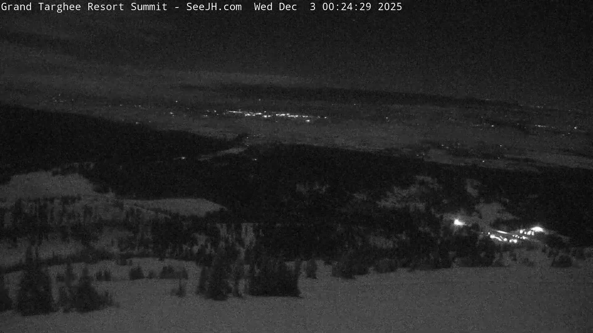 Freds Mountain Summit Ski Slopes Grand Targhee Live Cam - Alta, Teton, Wyoming, USA