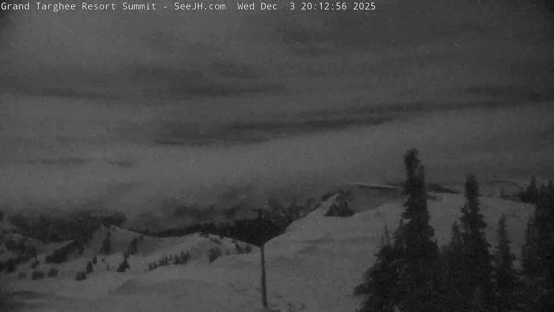 Freds Mountain Summit Ski Slopes Grand Targhee Live Cam - Alta, Teton, Wyoming, USA