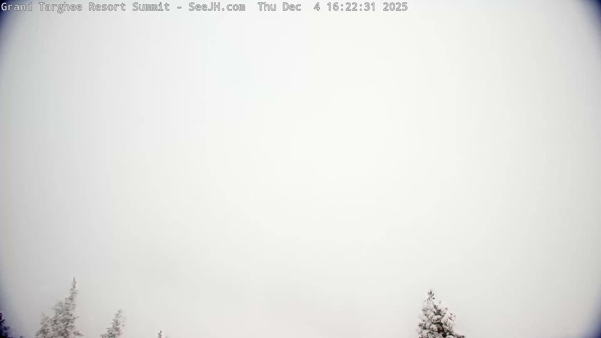 Freds Mountain Summit Ski Slopes Grand Targhee Live Cam - Alta, Teton, Wyoming, USA