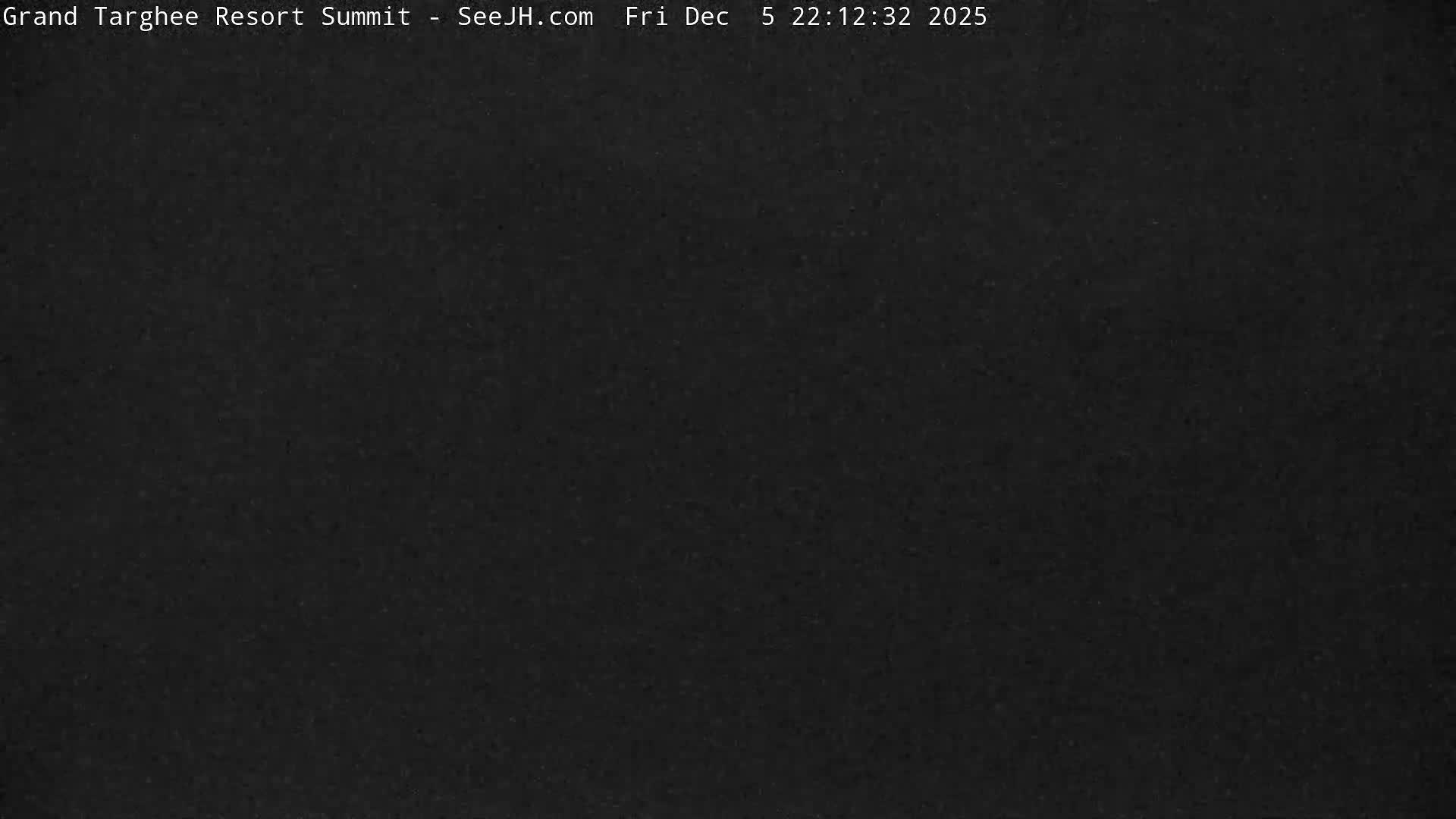 Freds Mountain Summit Ski Slopes Grand Targhee Live Cam - Alta, Teton, Wyoming, USA