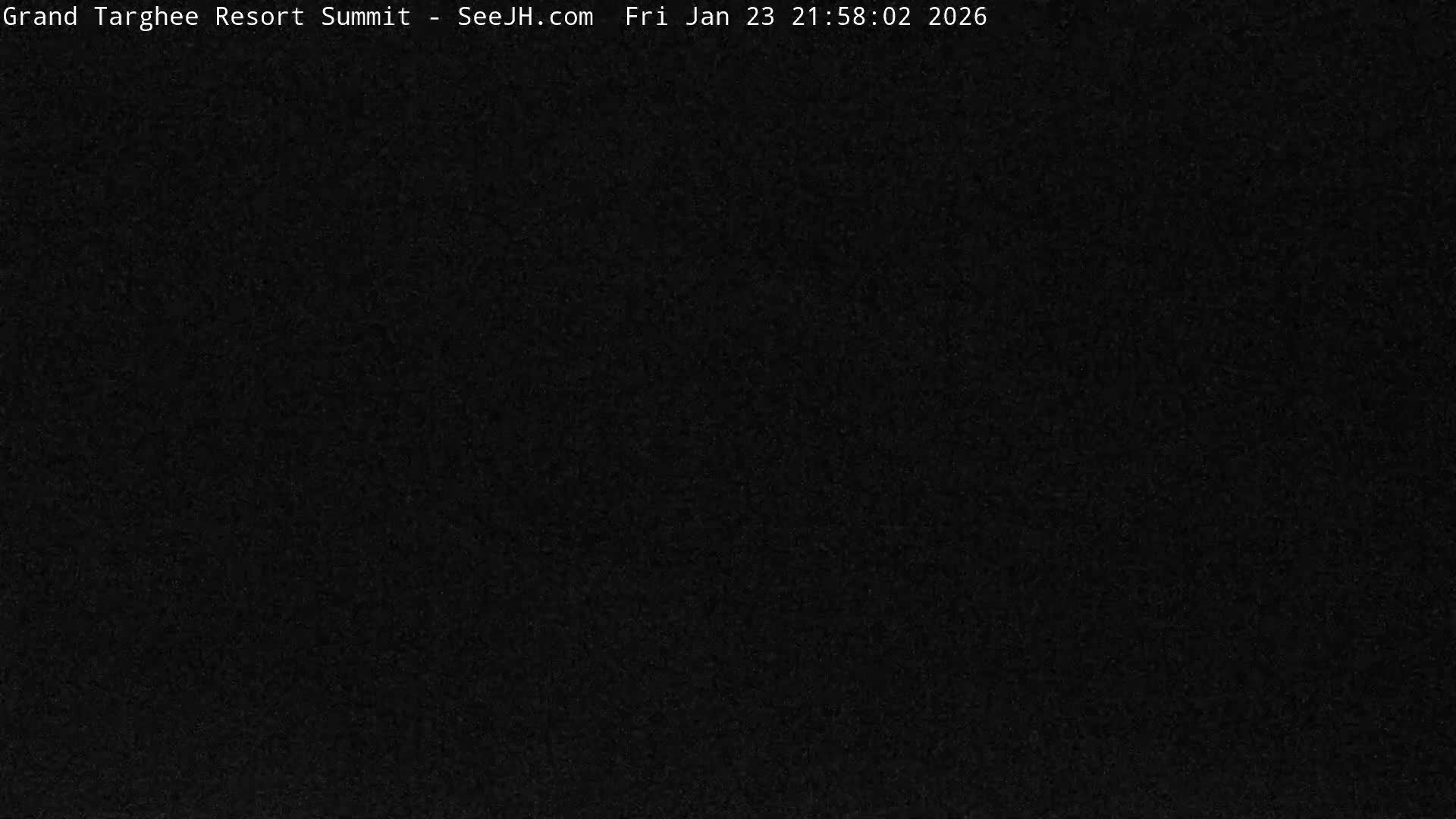 Freds Mountain Summit Ski Slopes Grand Targhee Live Cam - Alta, Teton, Wyoming, USA