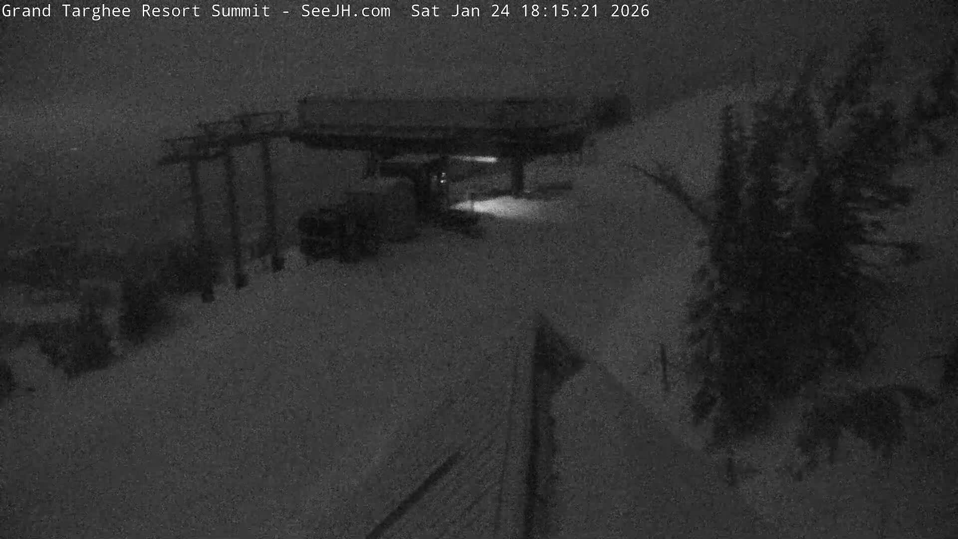 Freds Mountain Summit Ski Slopes Grand Targhee Live Cam - Alta, Teton, Wyoming, USA