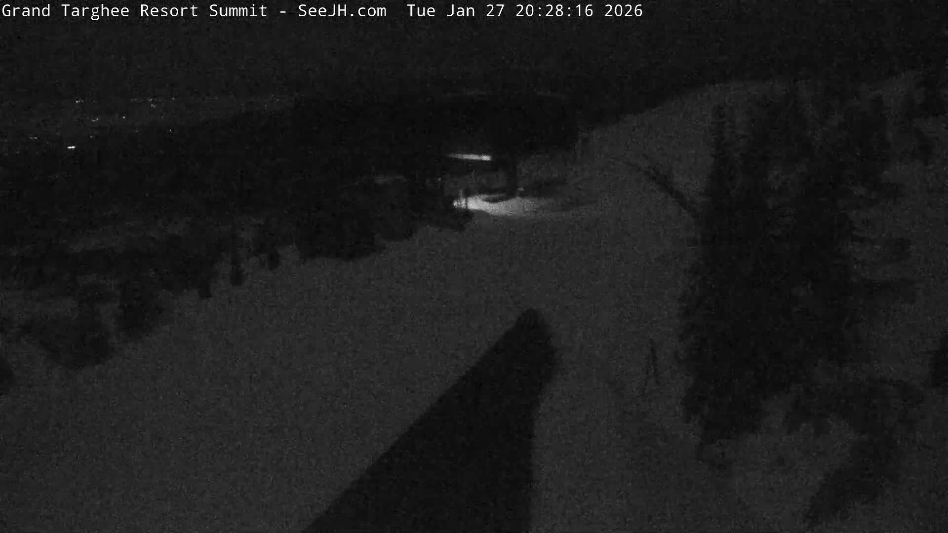 Freds Mountain Summit Ski Slopes Grand Targhee Live Cam - Alta, Teton, Wyoming, USA