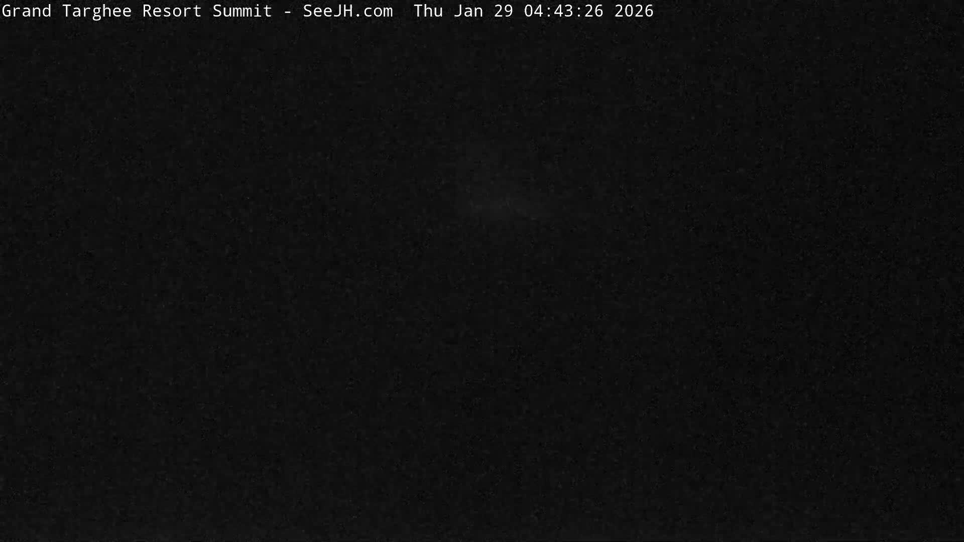 Freds Mountain Summit Ski Slopes Grand Targhee Live Cam - Alta, Teton, Wyoming, USA