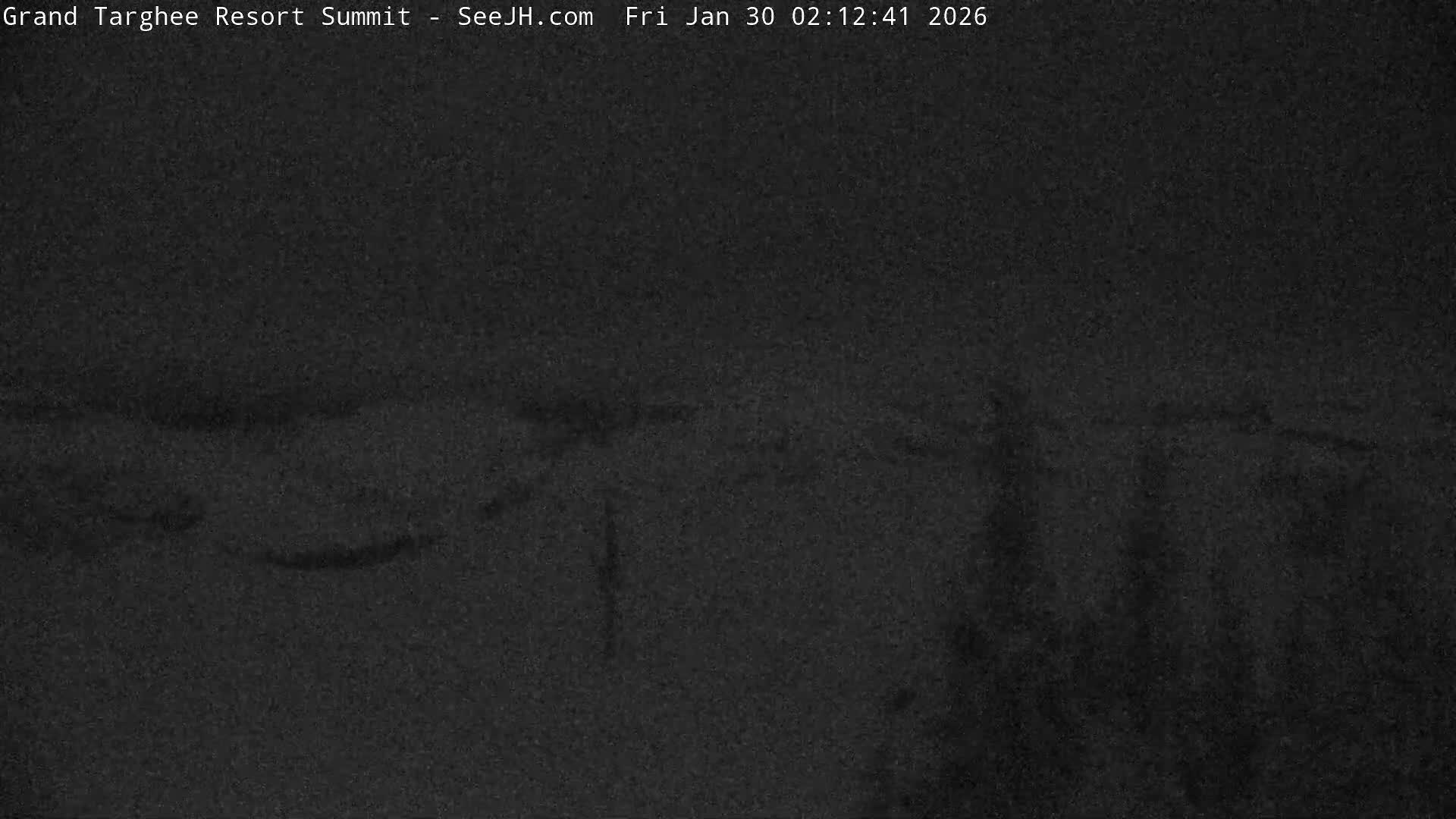 Freds Mountain Summit Ski Slopes Grand Targhee Live Cam - Alta, Teton, Wyoming, USA