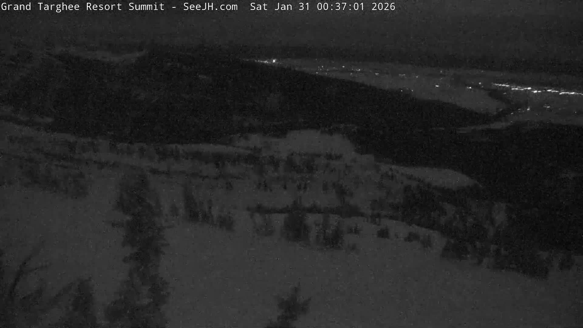 Freds Mountain Summit Ski Slopes Grand Targhee Live Cam - Alta, Teton, Wyoming, USA