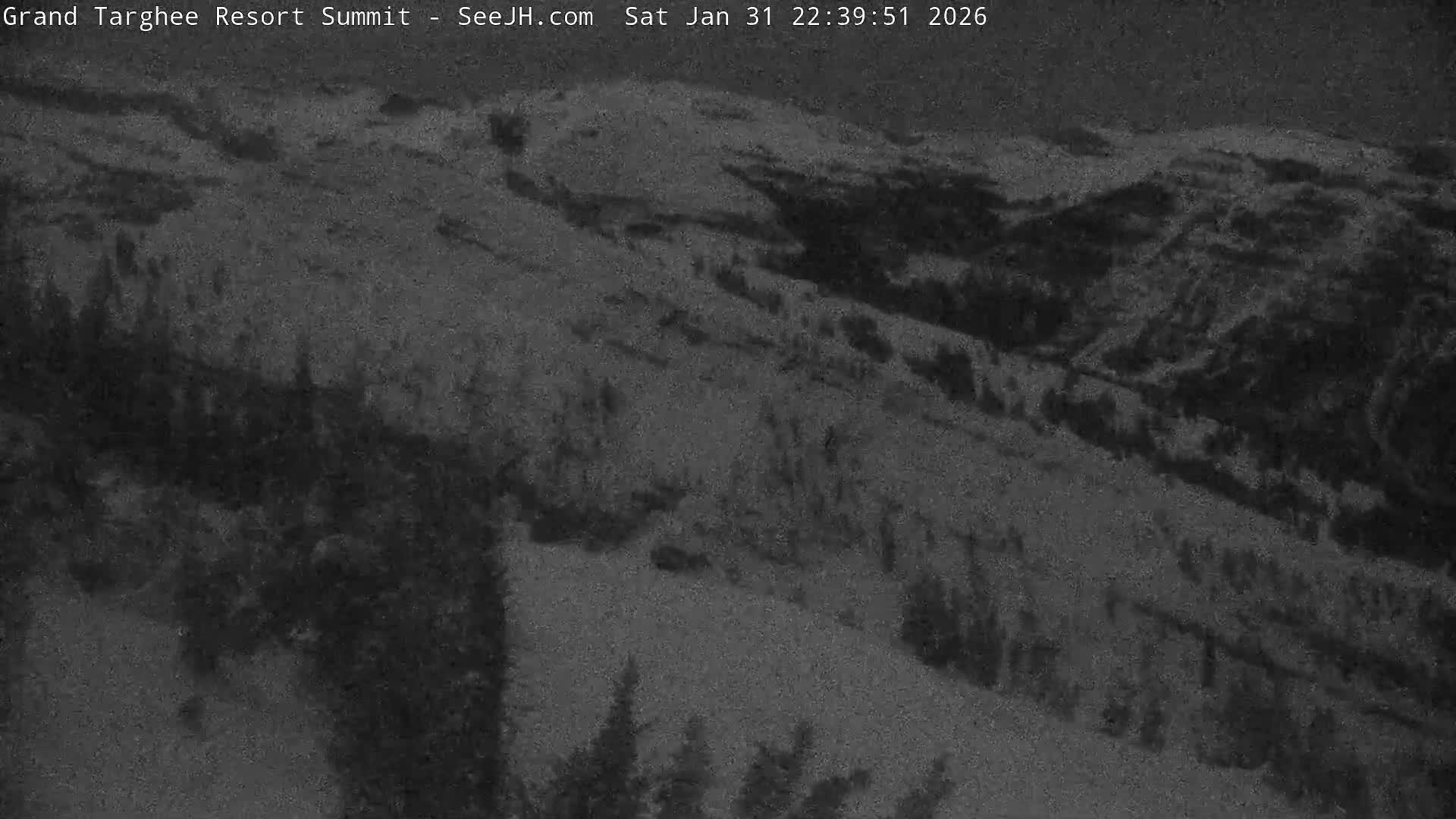 Freds Mountain Summit Ski Slopes Grand Targhee Live Cam - Alta, Teton, Wyoming, USA