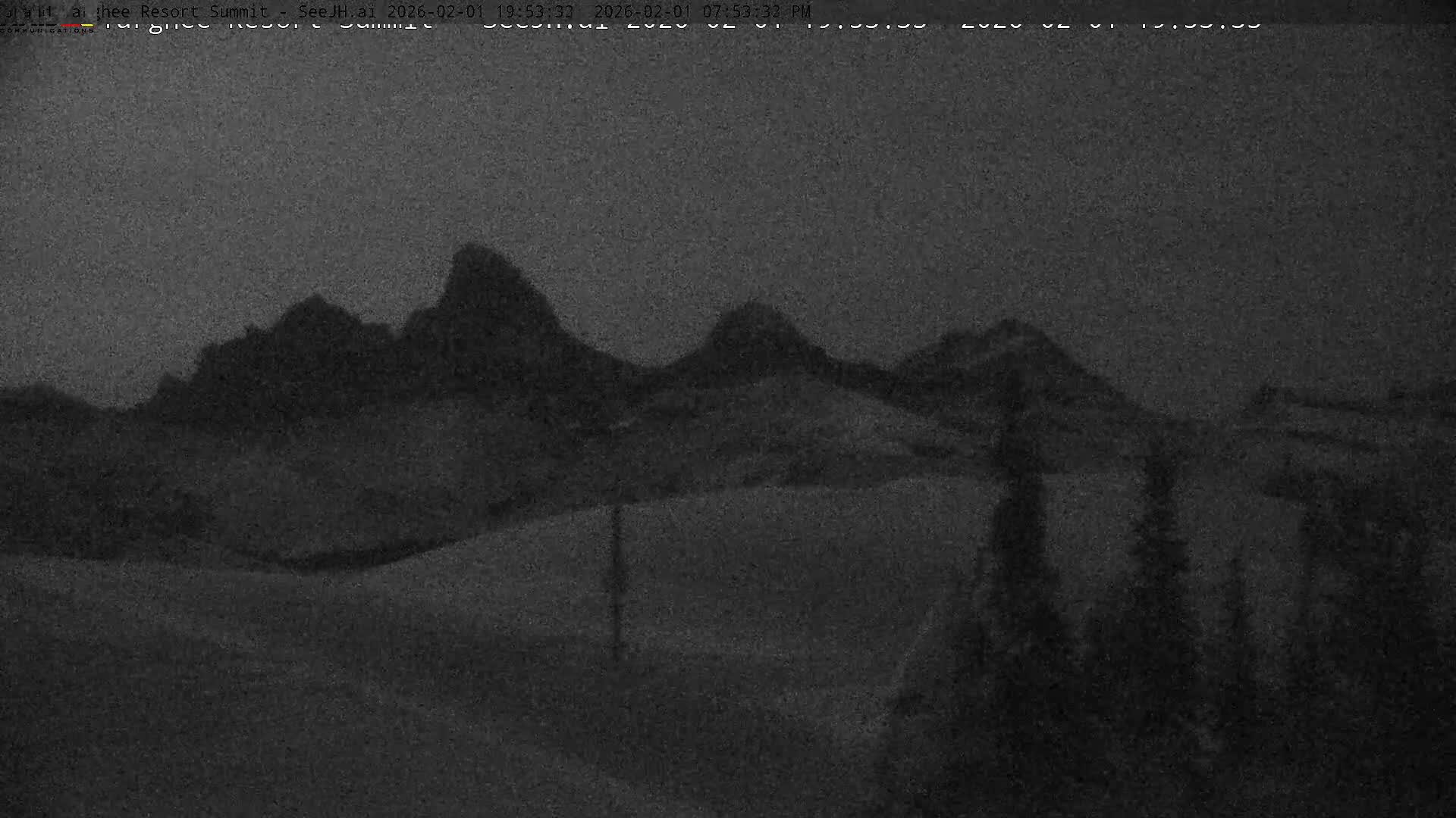 Freds Mountain Summit Ski Slopes Grand Targhee Live Cam - Alta, Teton, Wyoming, USA