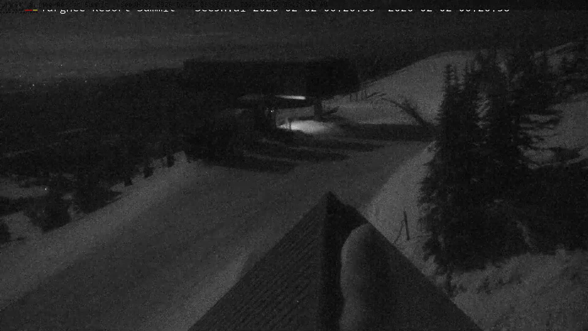 Freds Mountain Summit Ski Slopes Grand Targhee Live Cam - Alta, Teton, Wyoming, USA