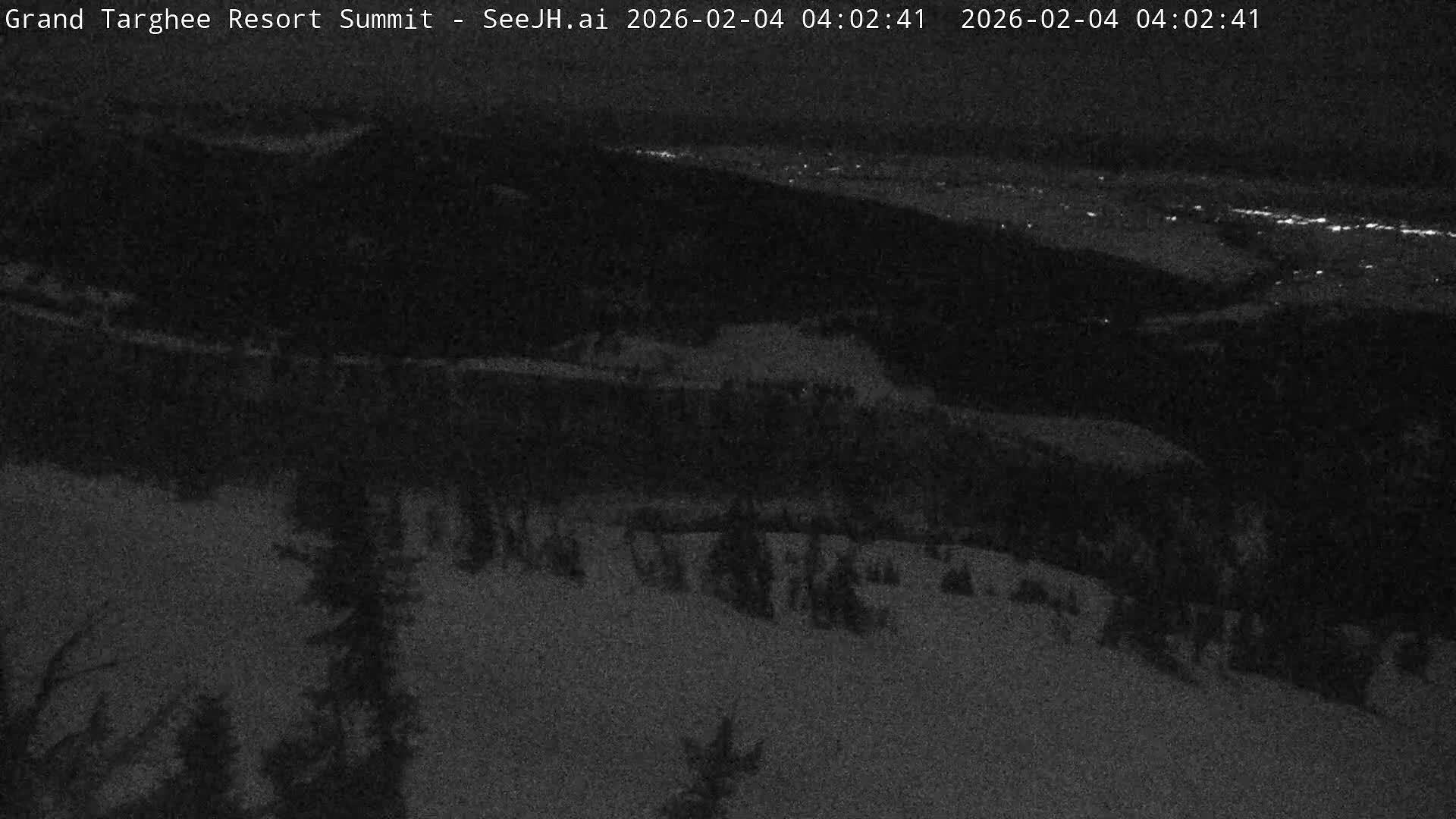 Freds Mountain Summit Ski Slopes Grand Targhee Live Cam - Alta, Teton, Wyoming, USA