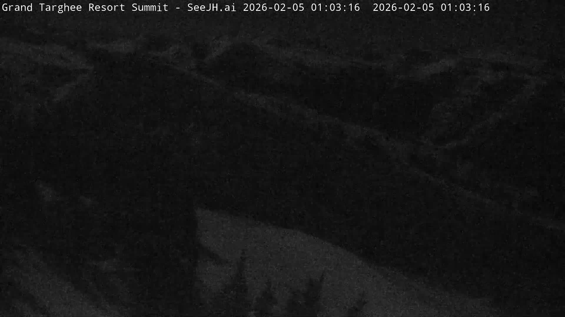 Freds Mountain Summit Ski Slopes Grand Targhee Live Cam - Alta, Teton, Wyoming, USA