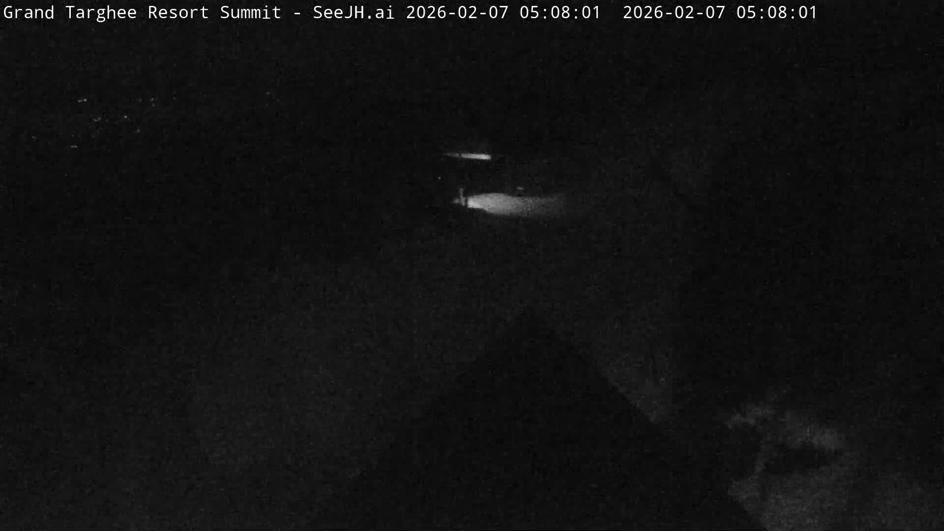 Freds Mountain Summit Ski Slopes Grand Targhee Live Cam - Alta, Teton, Wyoming, USA