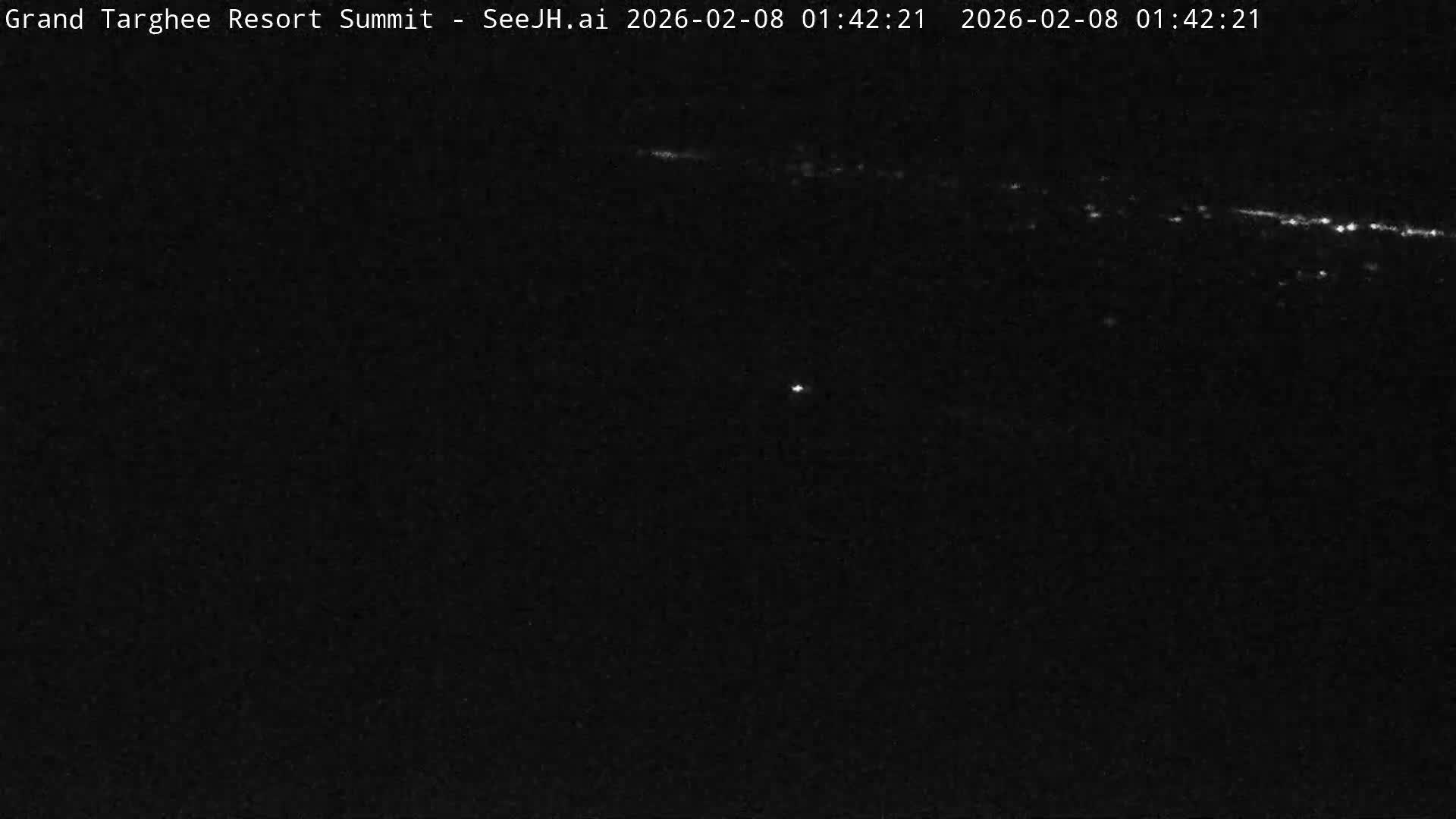 Freds Mountain Summit Ski Slopes Grand Targhee Live Cam - Alta, Teton, Wyoming, USA