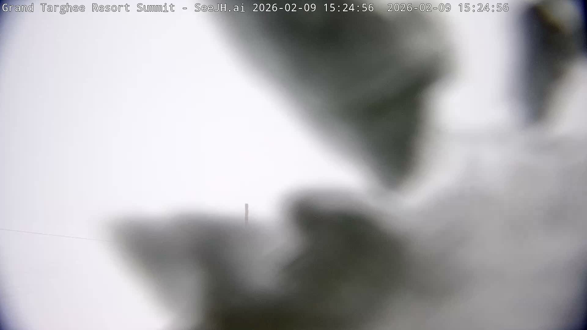 Freds Mountain Summit Ski Slopes Grand Targhee Live Cam - Alta, Teton, Wyoming, USA