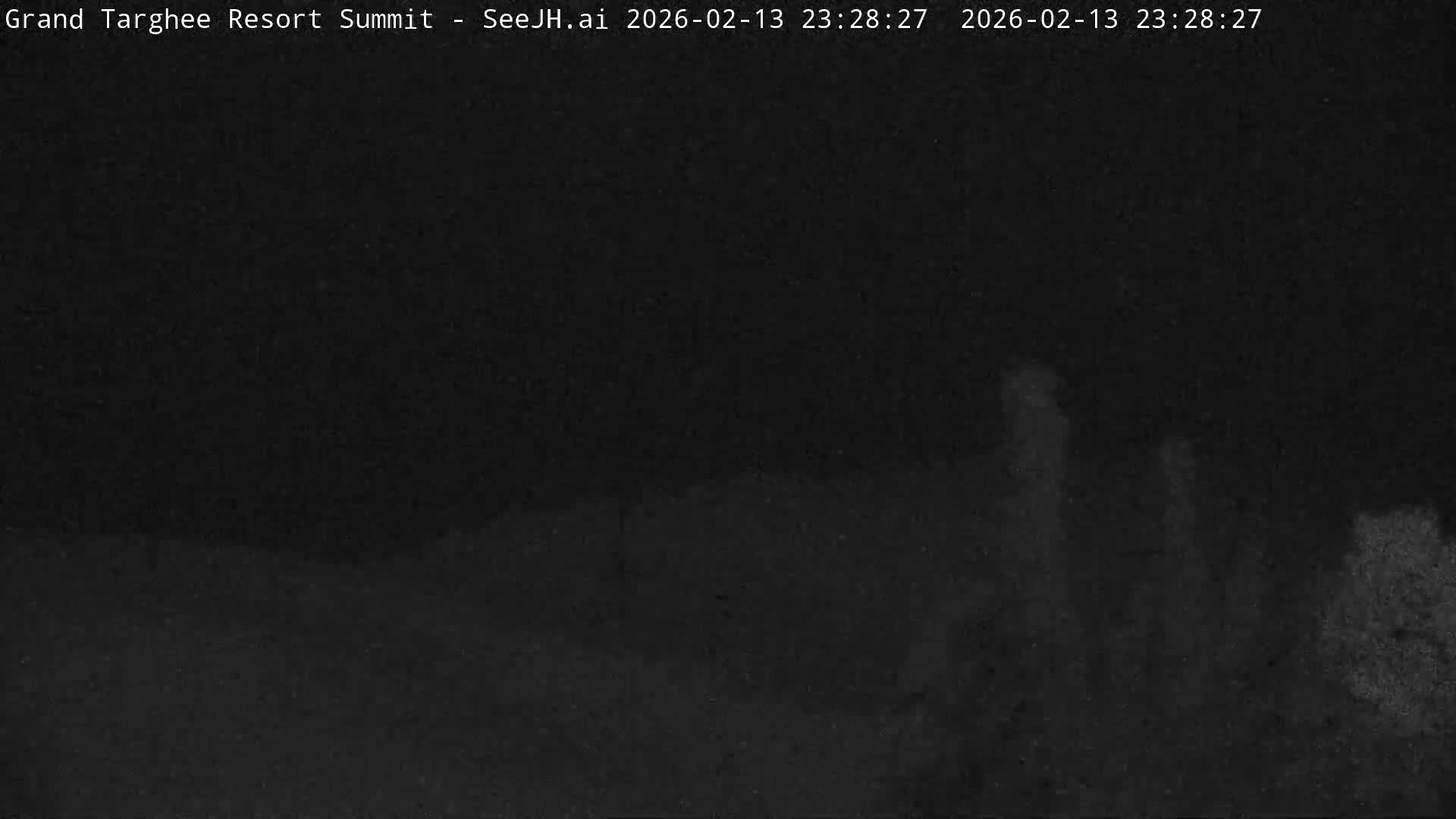 Freds Mountain Summit Ski Slopes Grand Targhee Live Cam - Alta, Teton, Wyoming, USA