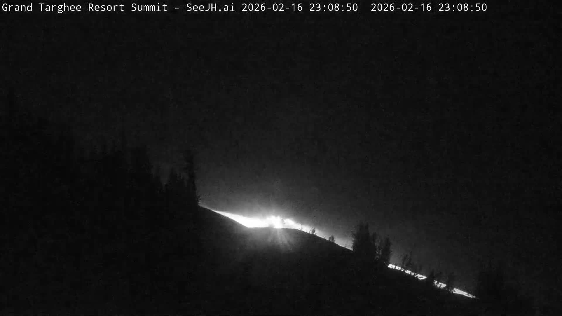 Freds Mountain Summit Ski Slopes Grand Targhee Live Cam - Alta, Teton, Wyoming, USA