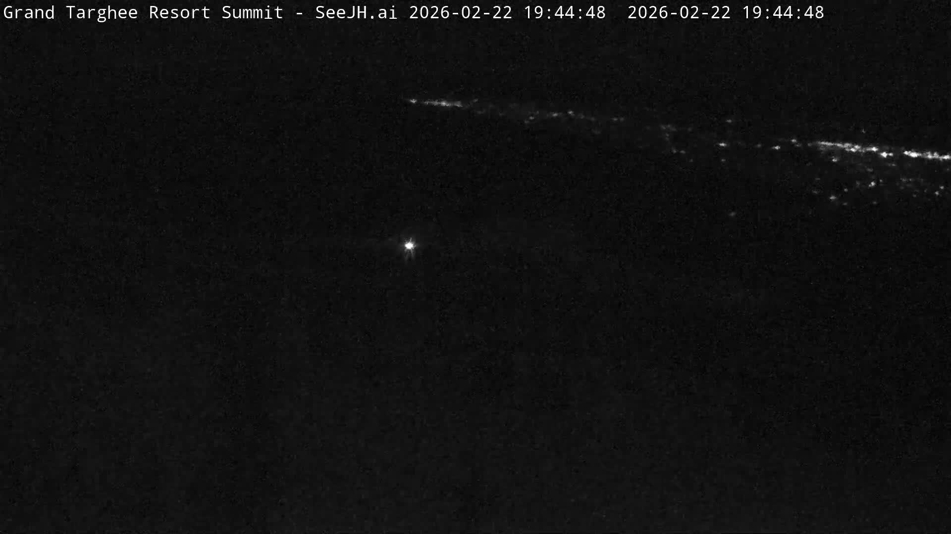 Freds Mountain Summit Ski Slopes Grand Targhee Live Cam - Alta, Teton, Wyoming, USA