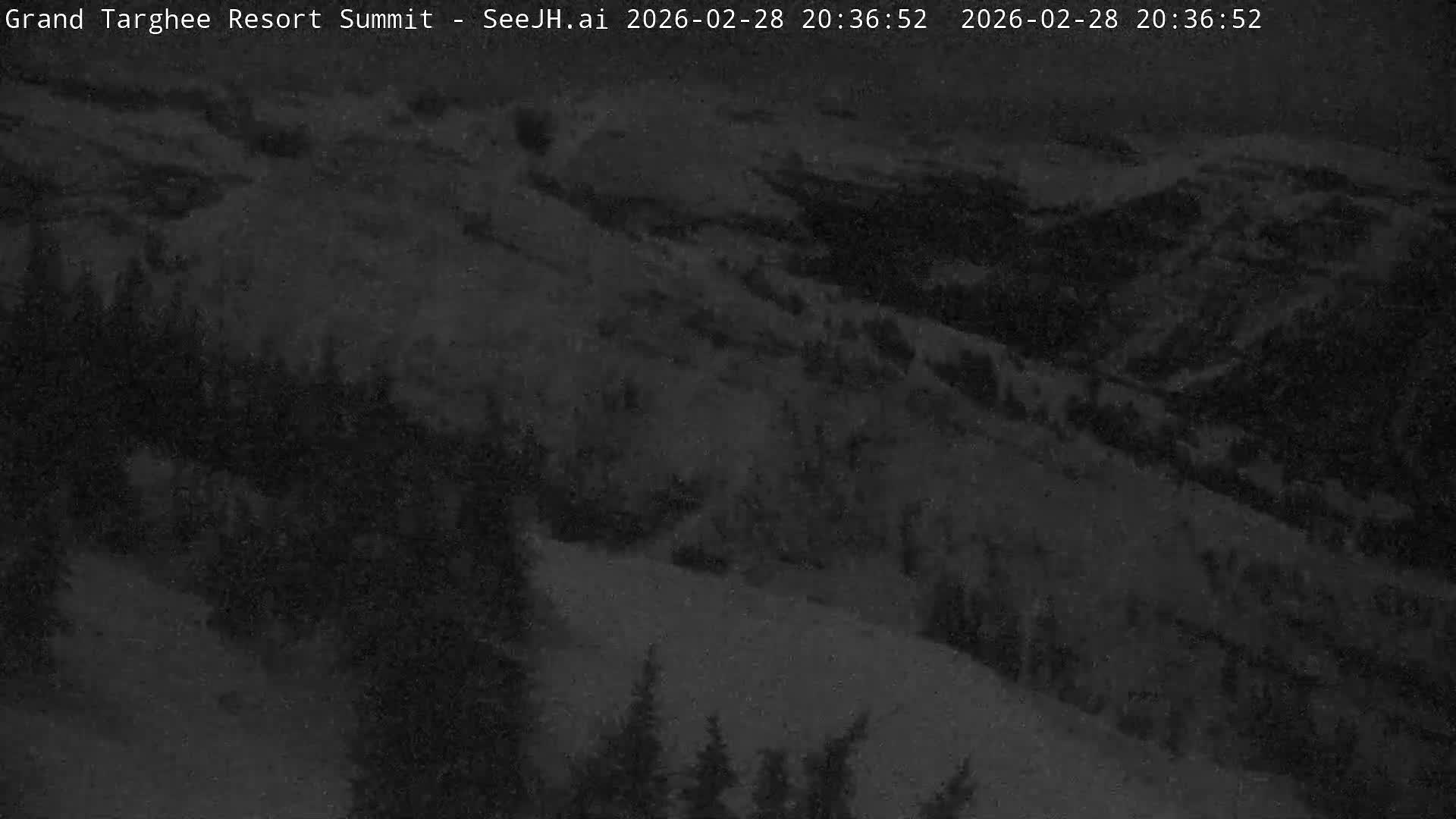 Freds Mountain Summit Ski Slopes Grand Targhee Live Cam - Alta, Teton, Wyoming, USA