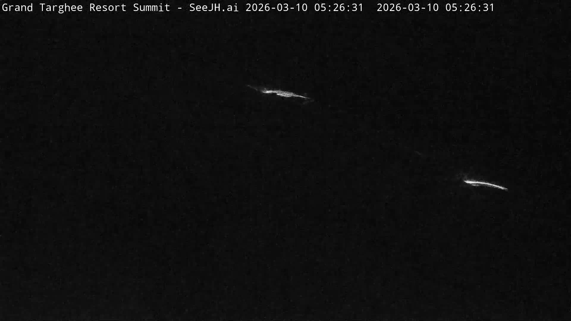 Freds Mountain Summit Ski Slopes Grand Targhee Live Cam - Alta, Teton, Wyoming, USA