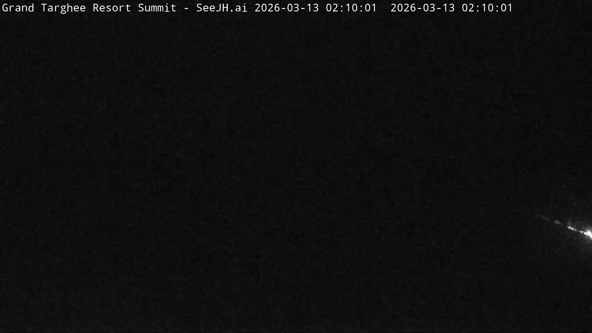 Freds Mountain Summit Ski Slopes Grand Targhee Live Cam - Alta, Teton, Wyoming, USA