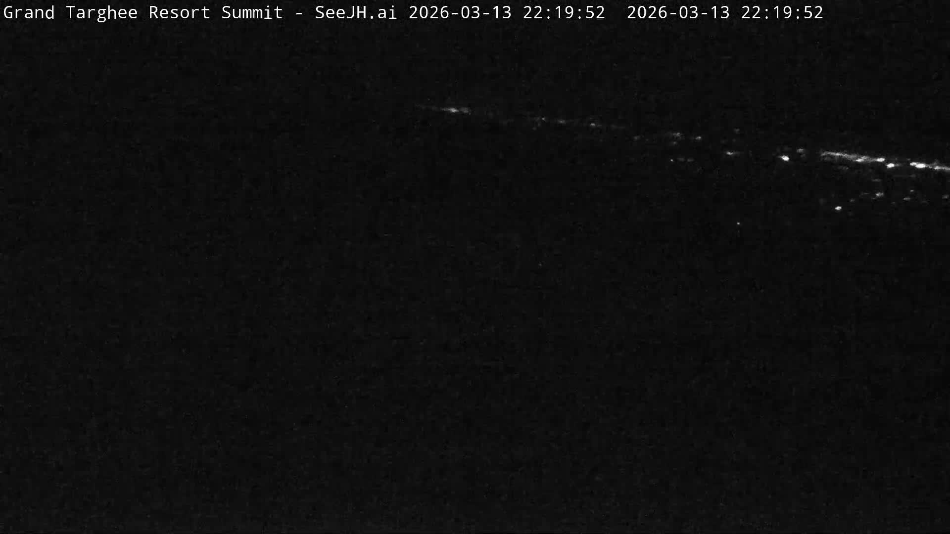 Freds Mountain Summit Ski Slopes Grand Targhee Live Cam - Alta, Teton, Wyoming, USA