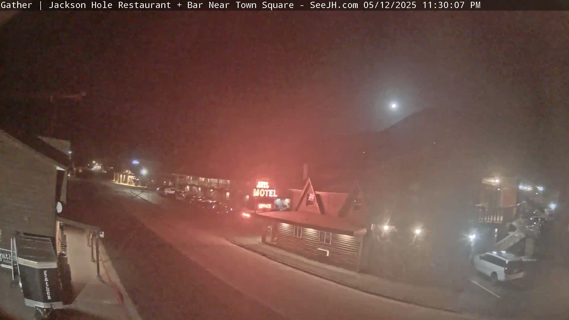 Jackson Hole, Jackson S Glenwood St. Live Cam - Jackson, Teton, Wyoming, USA