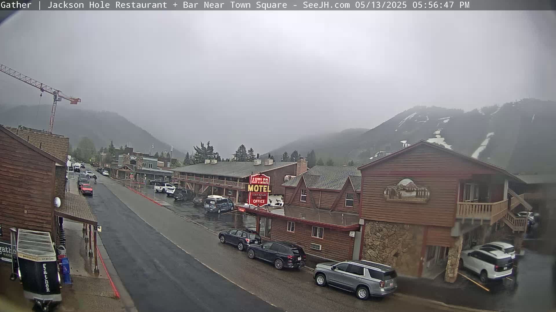 Jackson Hole, Jackson S Glenwood St. Live Cam - Jackson, Teton, Wyoming, USA