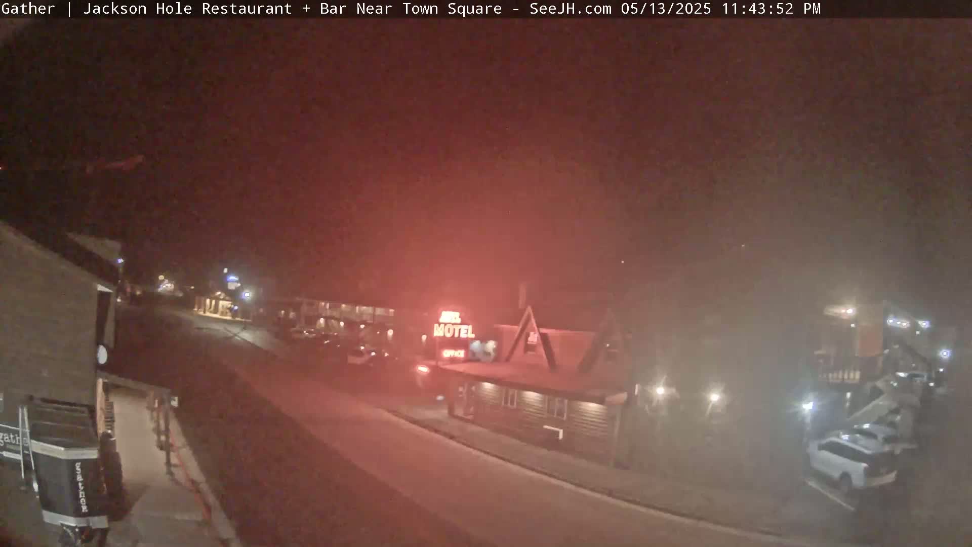 Jackson Hole, Jackson S Glenwood St. Live Cam - Jackson, Teton, Wyoming, USA