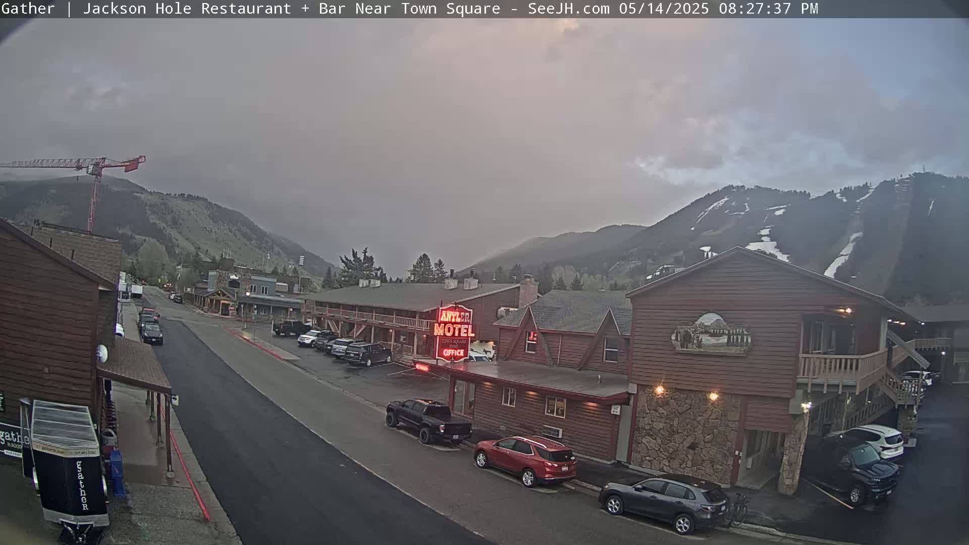 Jackson Hole, Jackson S Glenwood St. Live Cam - Jackson, Teton, Wyoming, USA
